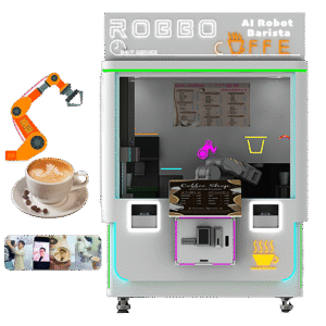Robot Coffee☕ Barista