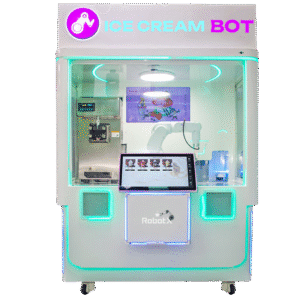 Robot Ice Cream Maker